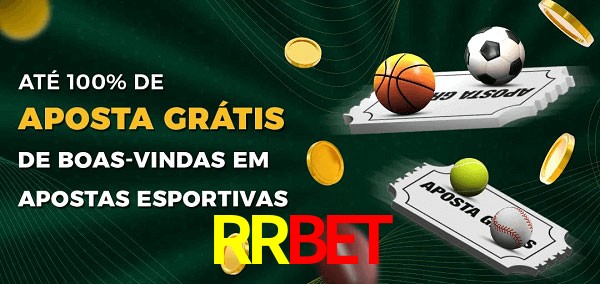 RRBET Ate 100% de Aposta Gratis